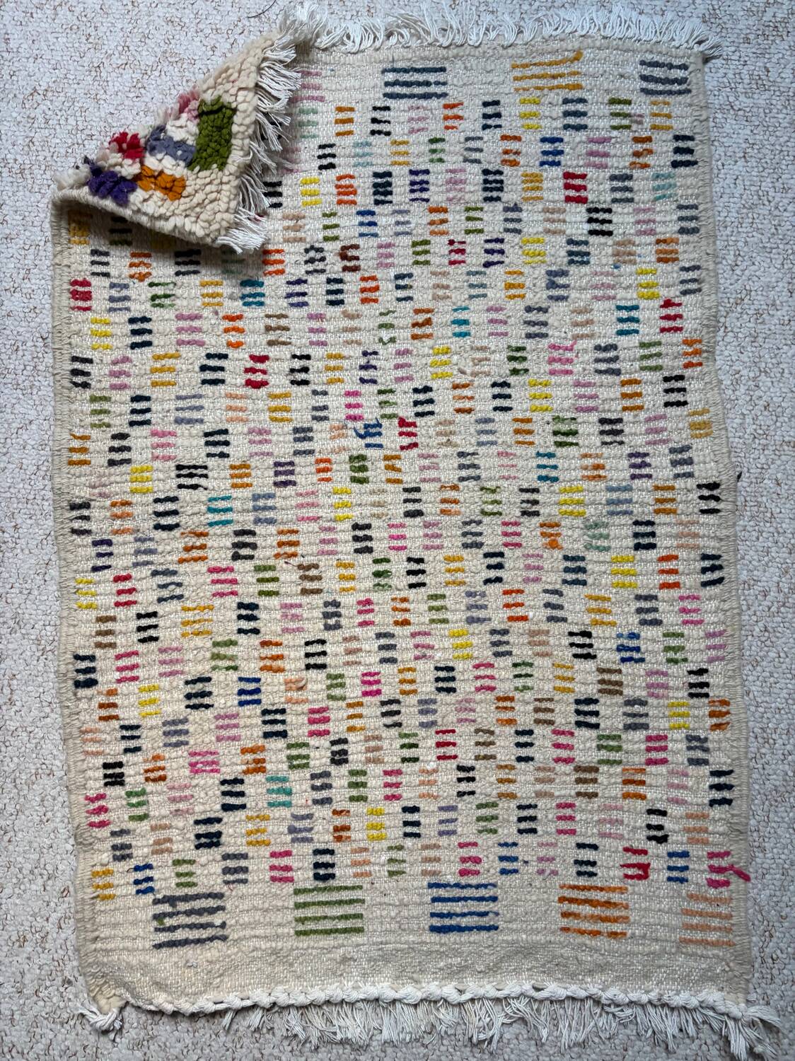 Small Berber rug