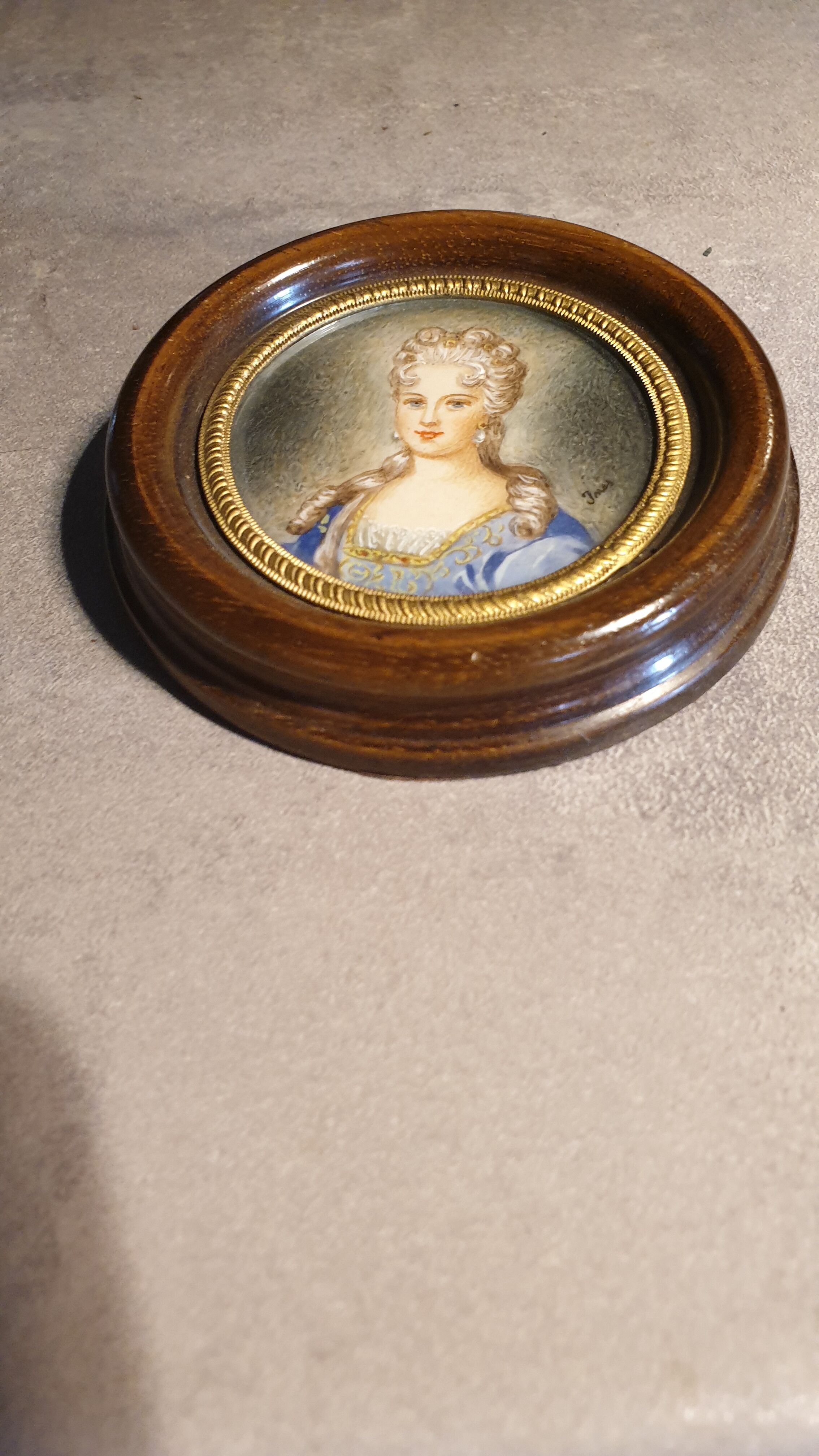 Portrait miniature