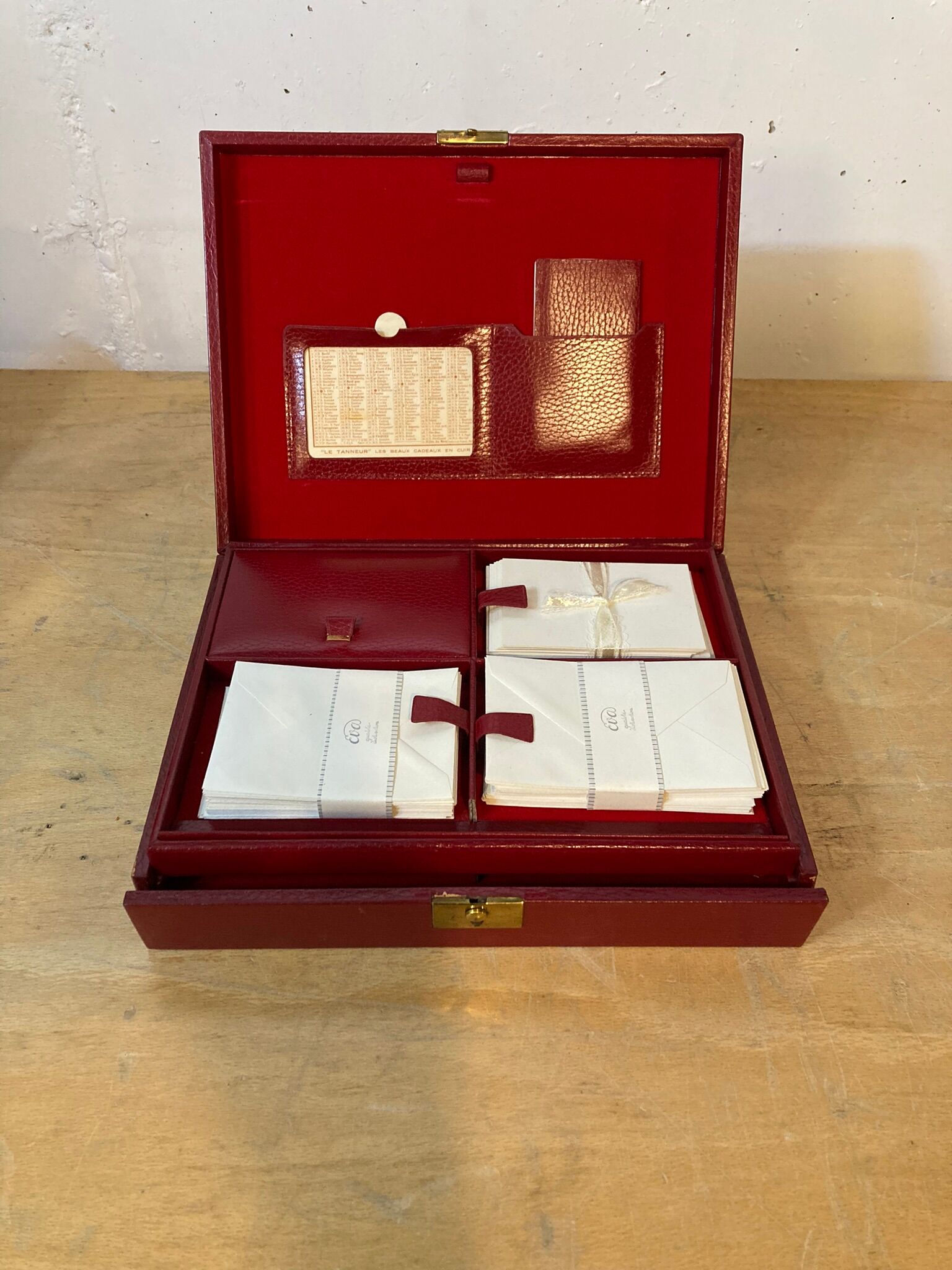 Correspondence kit "The Tanner"