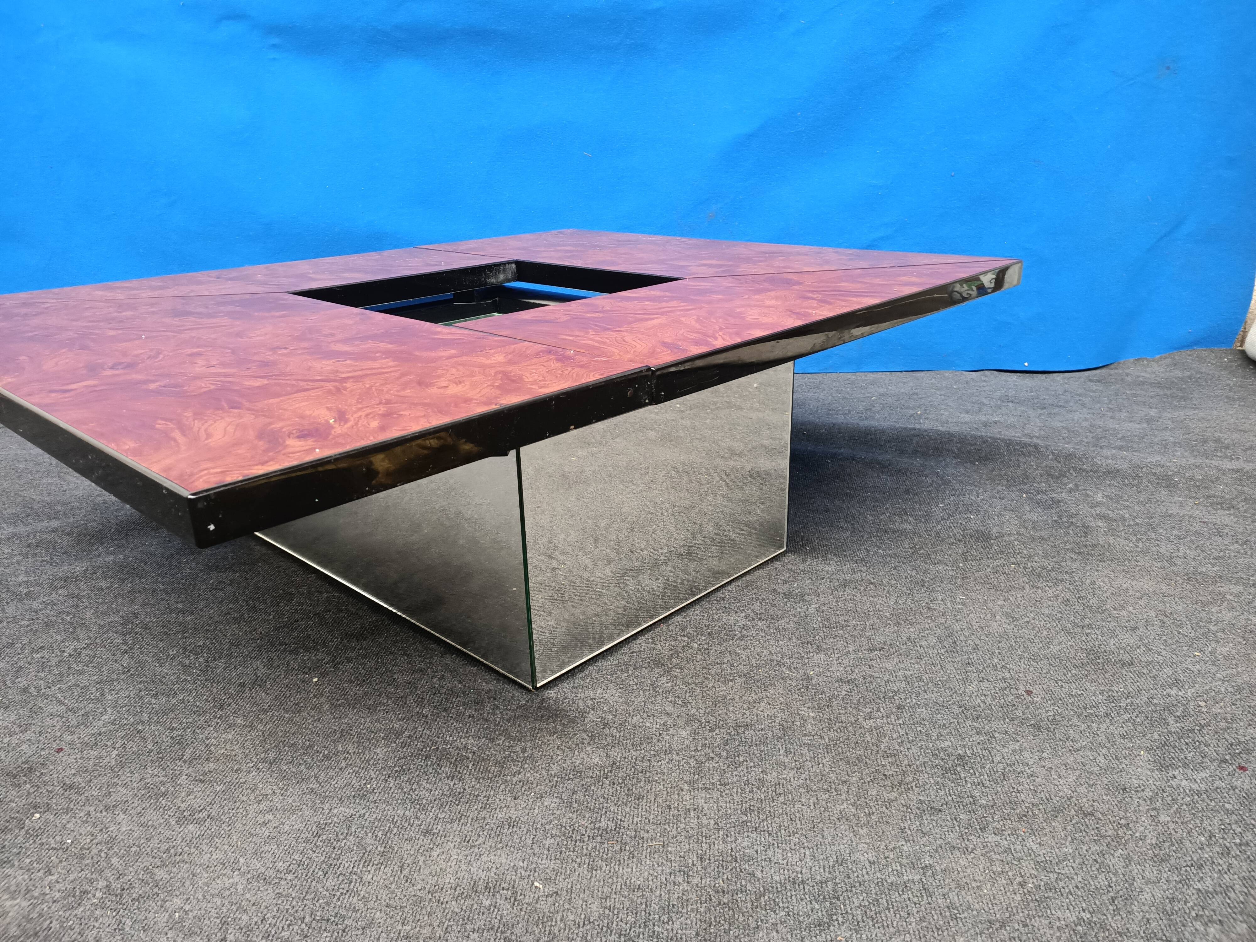 Coffee table bar Paul Michel