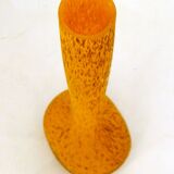 Large marble soliflore (H 53cm)