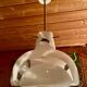 Italian Murano glass chandelier, vintage pendant light, from the 60s