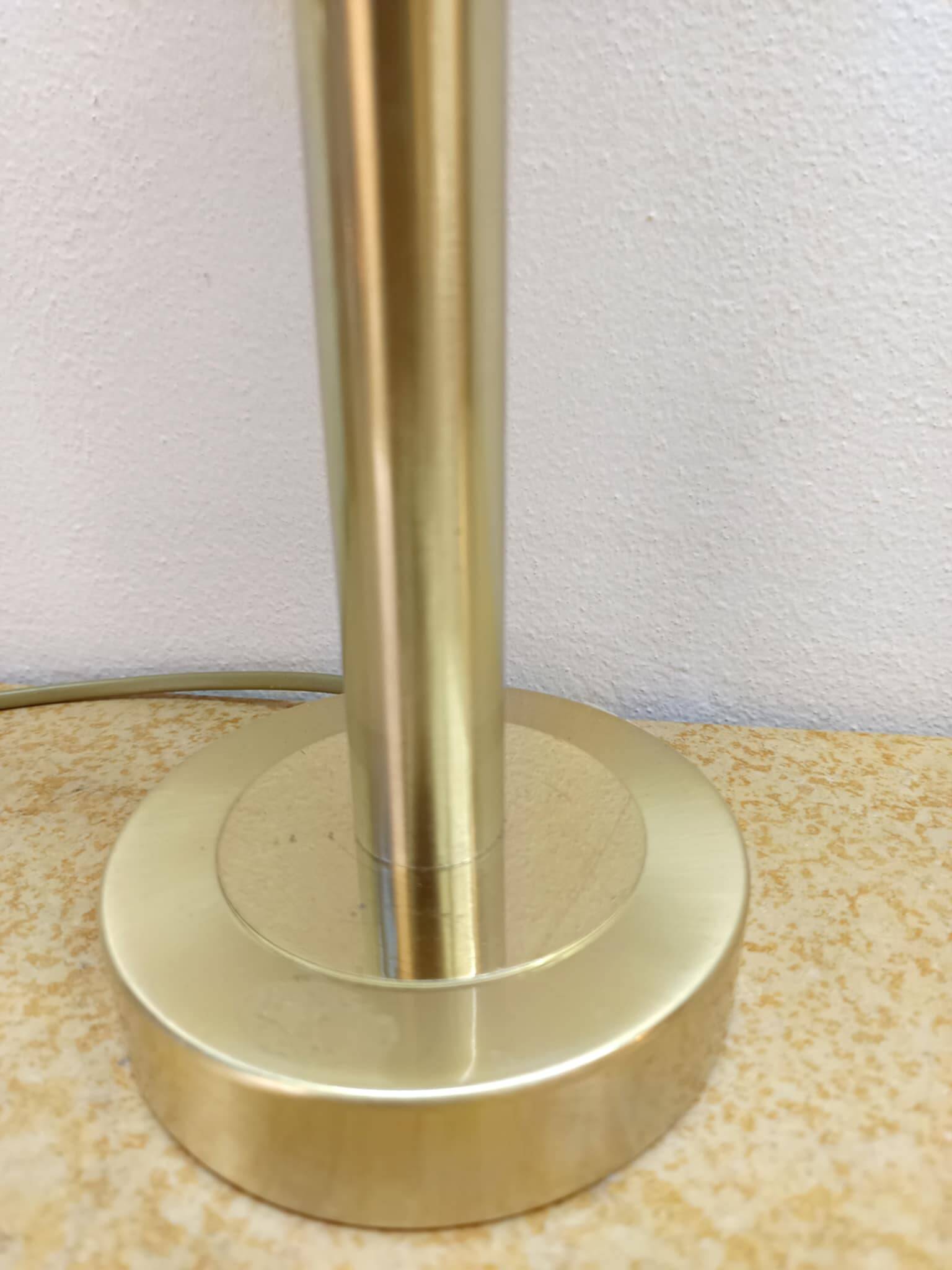 Gold Art Deco style desk lamp