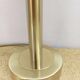 Gold Art Deco style desk lamp