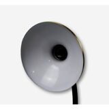 Gold and black metal desk lamp