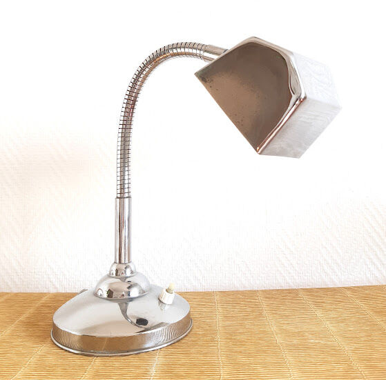 Desk lamp pirouett style art deco