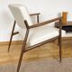Fauteuil vintage Viko Baumritter