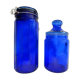 Old blue jars