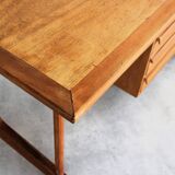 vintage oak desk