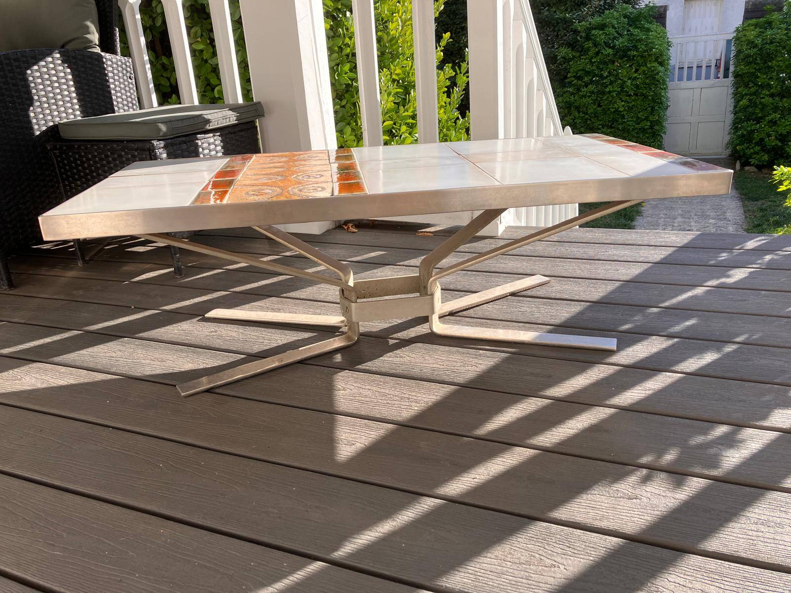 Vintage coffee table Jean Gregorieff / Roche Bobois (1970s)