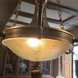 Empire style chandelier 6 burners