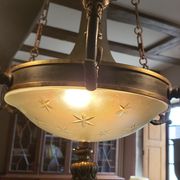 Lustre style empire 6 feux