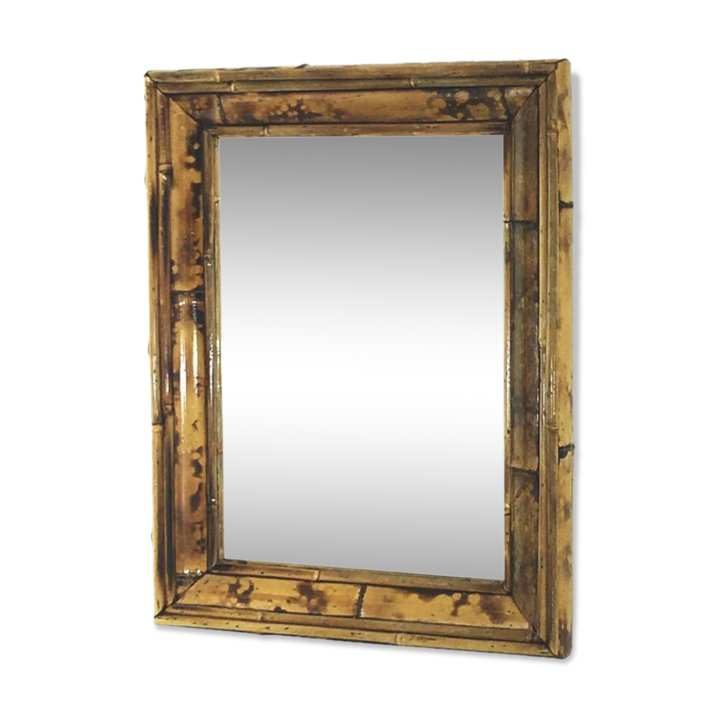 Mirror cane 1960 55x62cm