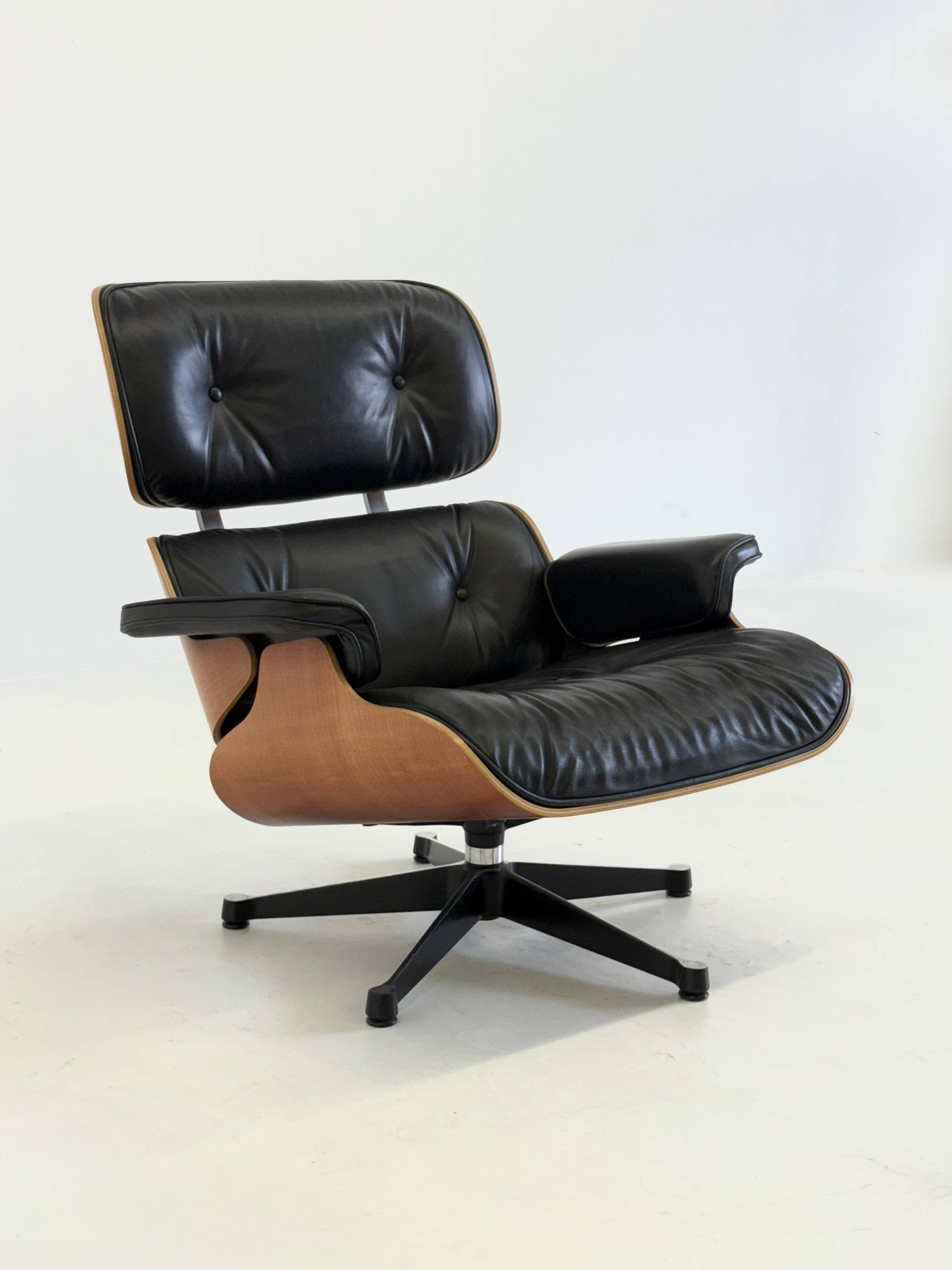 Eames Lounge Chair by Charles and Ray Eames for Vitra