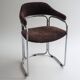 70S Tubular Chrome Chair