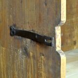 Antique German Hand Painted Cabinet, circa 1850