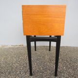Commode scandinave en teck Treman Möbelfabrik