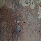 4 nesting tables painted decoration