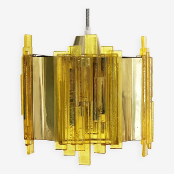 Pendant light by Claus Bolby for CEBO Industri. Denmark 1960s