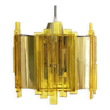 Pendant light by Claus Bolby for CEBO Industri. Denmark 1960s