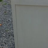 Buffet parisien patine blanche des années 50