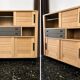 Artisane Meubles Rigaud – solid oak – 140 x 150 cm