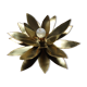 Vintage lotus flower wall lamp