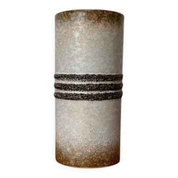 Vase en céramique est-allemande de la RDA de Strehla Keramik, années 1960.