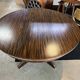 Vintage round table 1 extension rosewood 70's