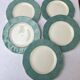Set of 5 Wedgwood England plates
