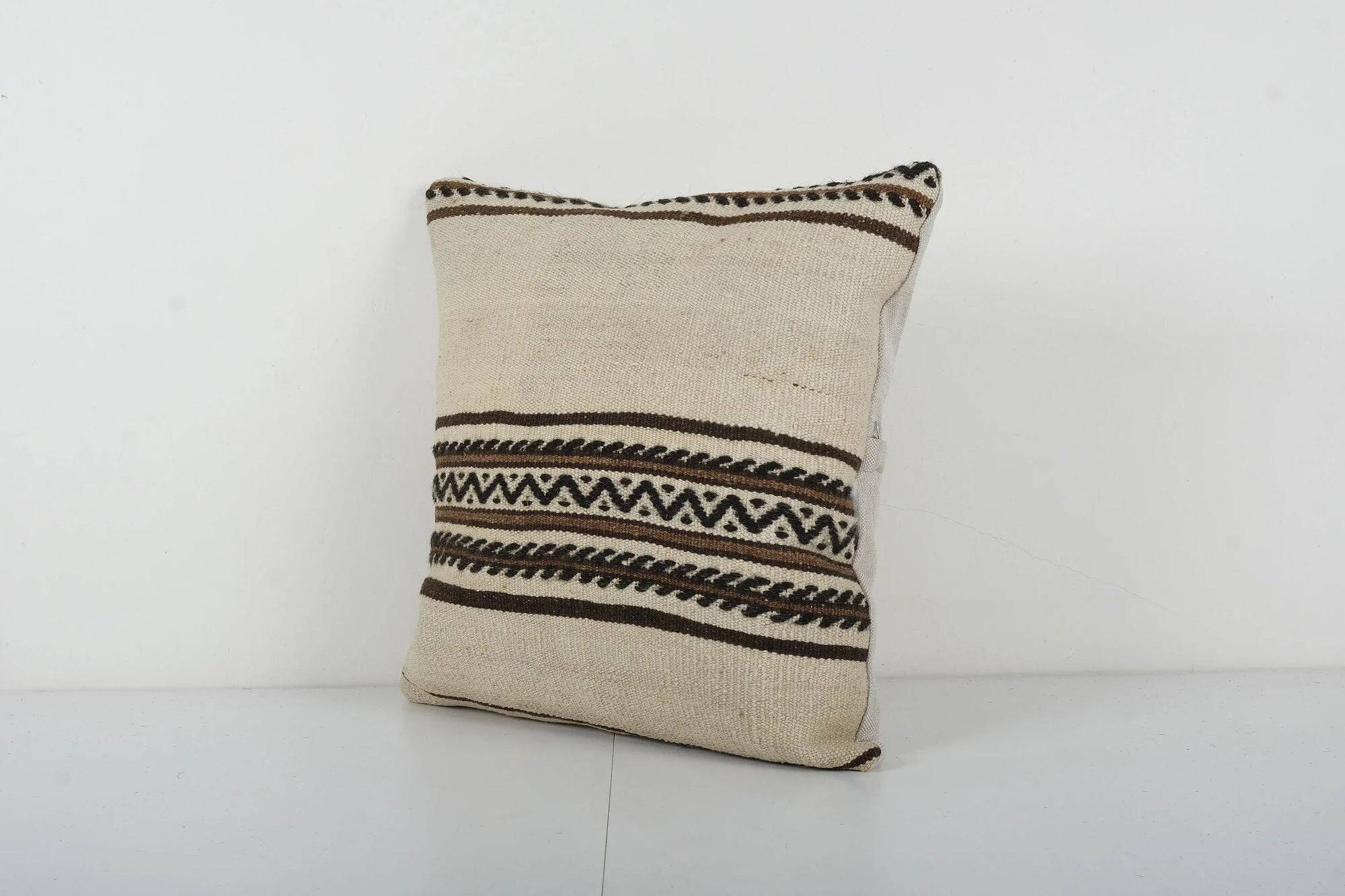 Vintage kilim cushion cover 46x46 cm