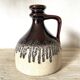Fat Lava ceramic vase from West Germany, 1970s