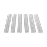 6 Arques crystal knives