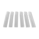 6 Arques crystal knives