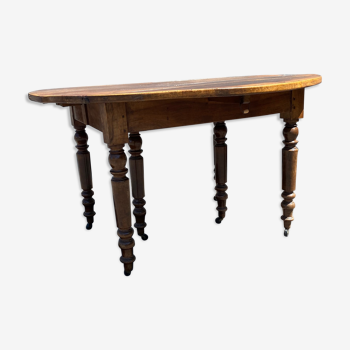 Table Louis Philippe en noyer