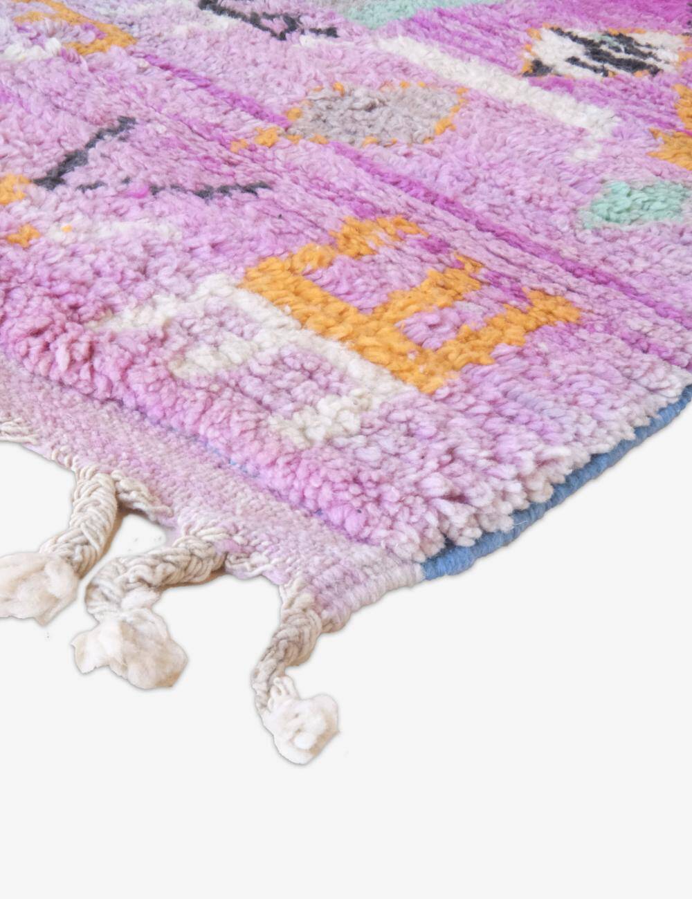 Tapis Coloré Violet - 330 x 70 cm