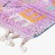 Tapis Coloré Violet - 330 x 70 cm