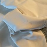 Antique sheet embroidered in fine linen