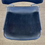 Set of 6 Matrix chairs by Tolleson for Krueger, 70s USA