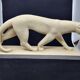 Saint Radegonde Panther in ceramic Art Deco France 1935