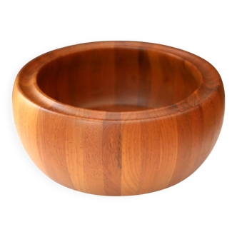 Danish Mid-Century Modern Teak Bowl, a Large Salad or Fruit Bowl by Digsmed