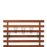 Hanger with adjustable hooks, 1960s