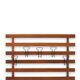 Hanger with adjustable hooks, 1960s