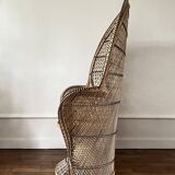 Emmanuelle Peacock Chair Armchair