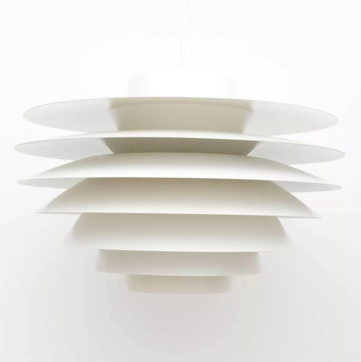 Pair of Verona lamps, design by S. Middelboe for Lyfa, Denmark 1968