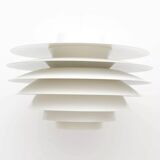 Pair of Verona lamps, design by S. Middelboe for Lyfa, Denmark 1968