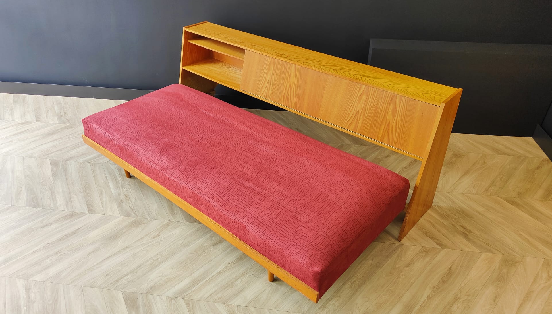 Vintage sofa bed | 70"s - sofa