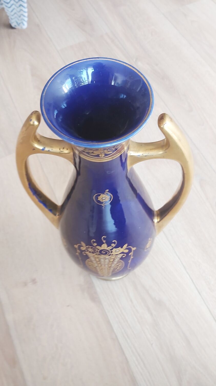 Art Deco vase Pinon-Heuzé