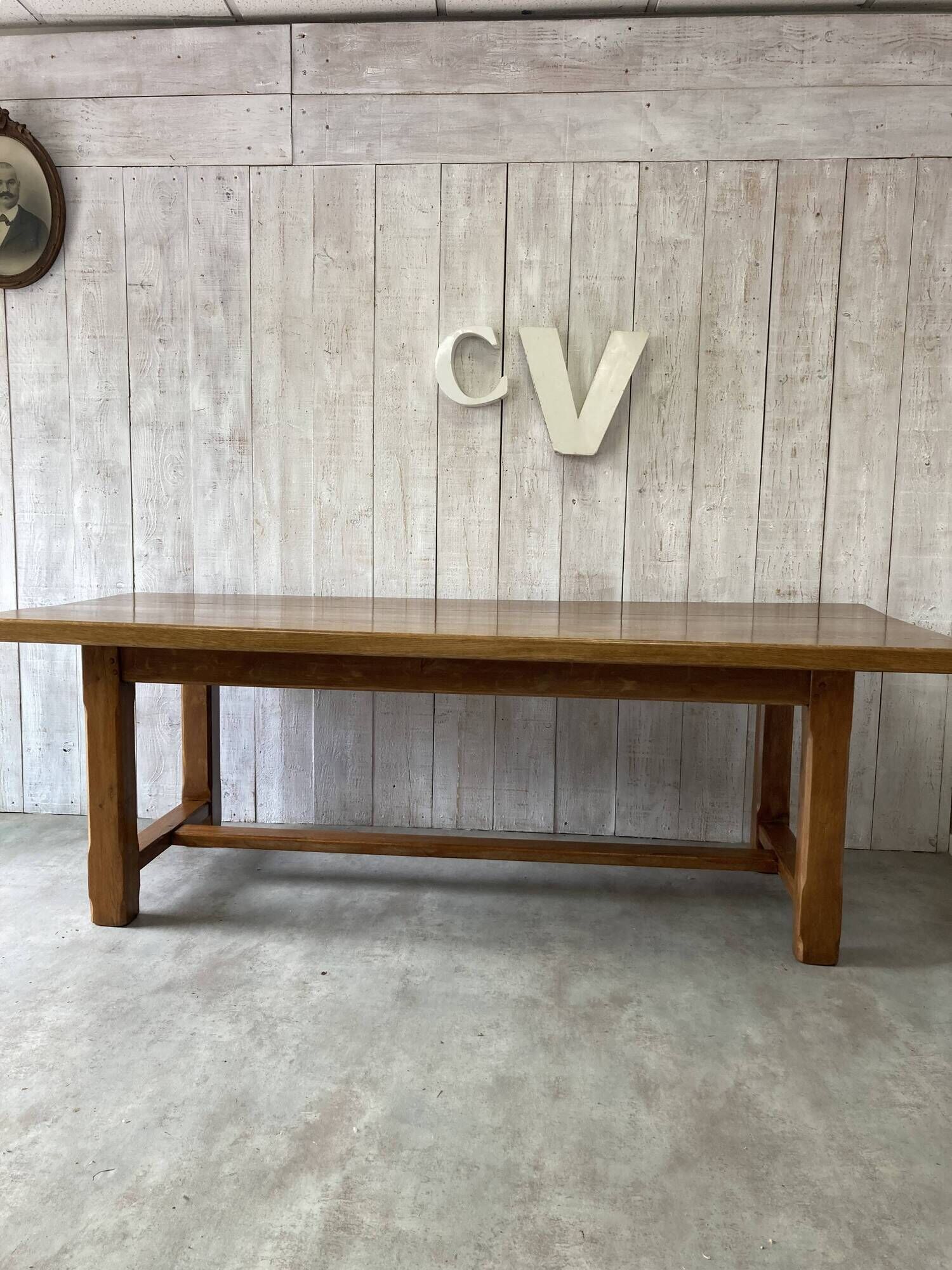 Farm table 220x95cm