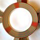 Hermes paris collection attelage porcelaine 8 assiettes plates